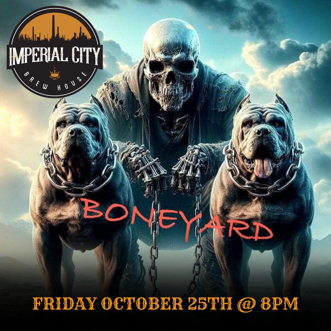 Live Music: Boneyard Halloween Party at Imperial City Brew House