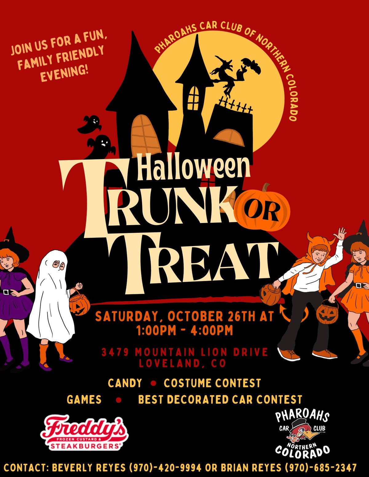 Third Annual Trunk or Treat! 