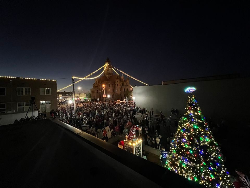 Christmas Tree Lighting Ceremony Visit Decatur TX November 28, 2023