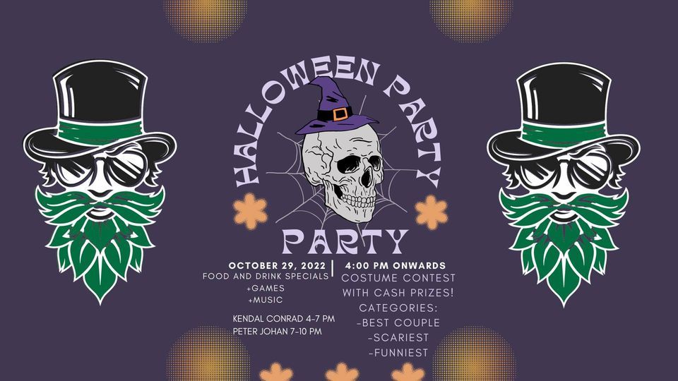 Brü Daddys 3rd Annual Spooky Halloween Bash! Brü Daddy's Brewing Co