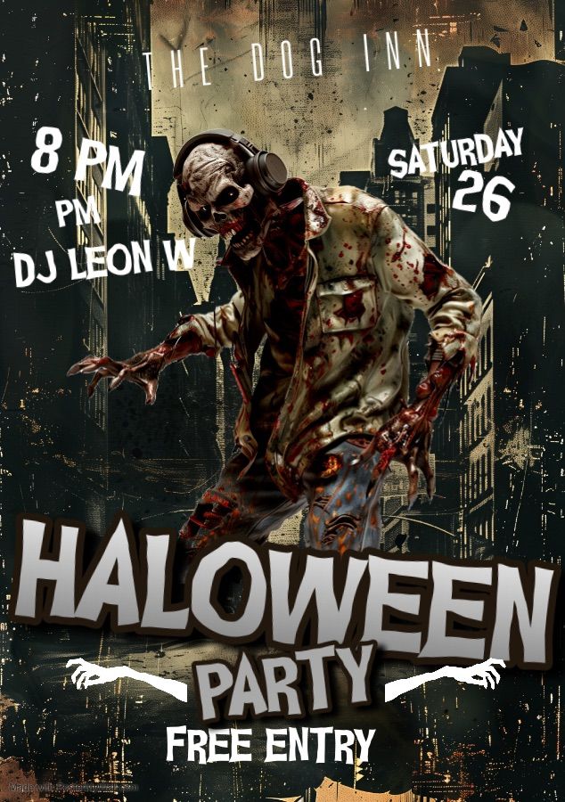 Halloween party at The Dog \ud83c\udf83\ud83d\udc7b\ud83d\udc80\ud83e\udddf