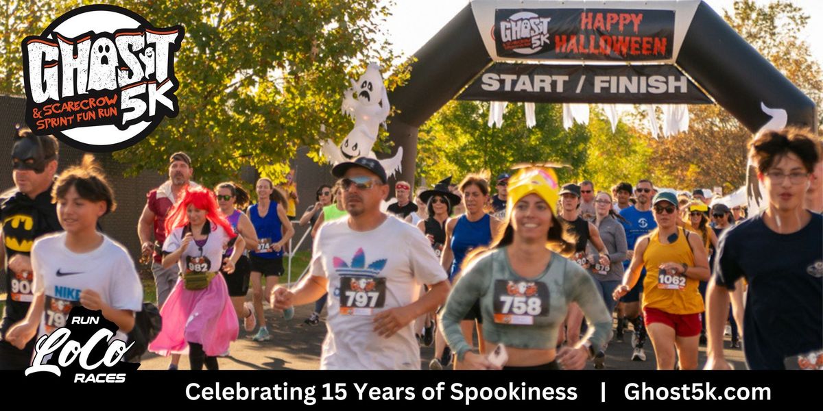 Ghost 5k & Scarecrow Sprint Fun Run