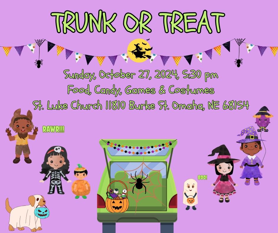 Trunk or Treat at St. Luke