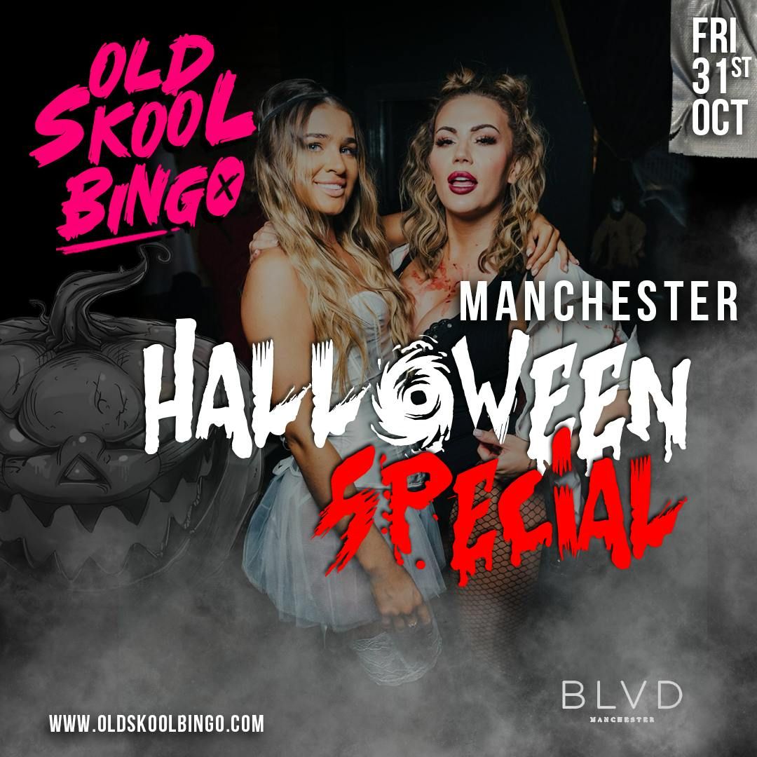 Old Skool Bingo Halloween Manchester
