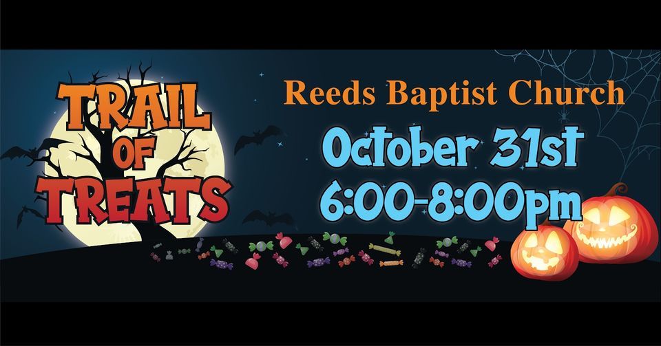 Trail of Treats Reeds Baptist Church, Lexington, NC October 31, 2023