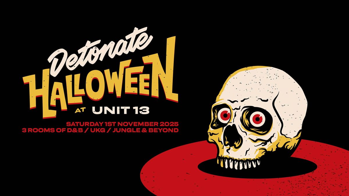 Detonate Halloween: SHY FX + loads more