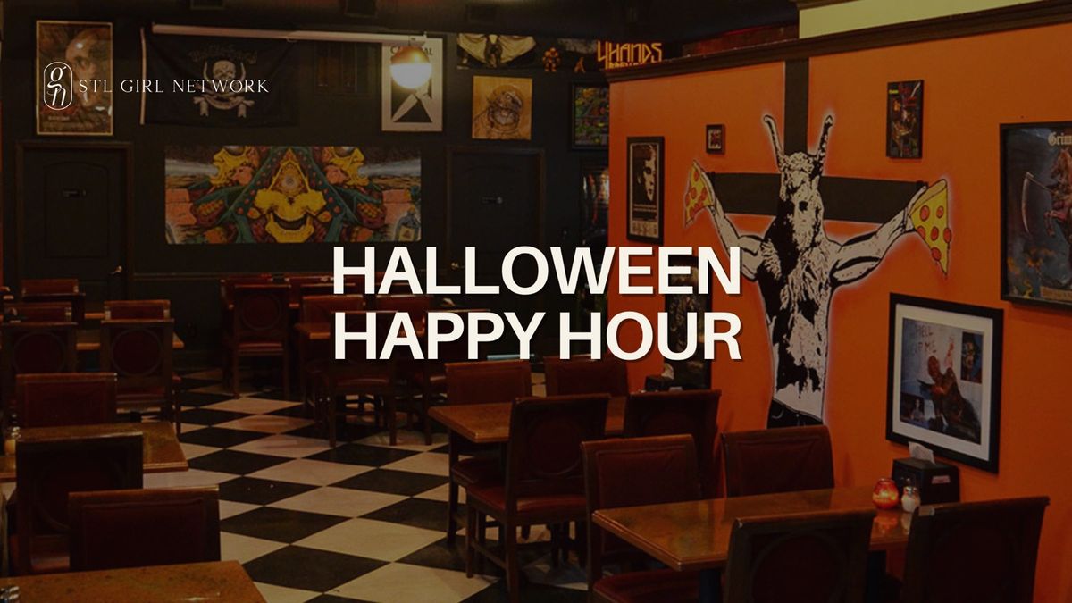 Halloween Happy Hour