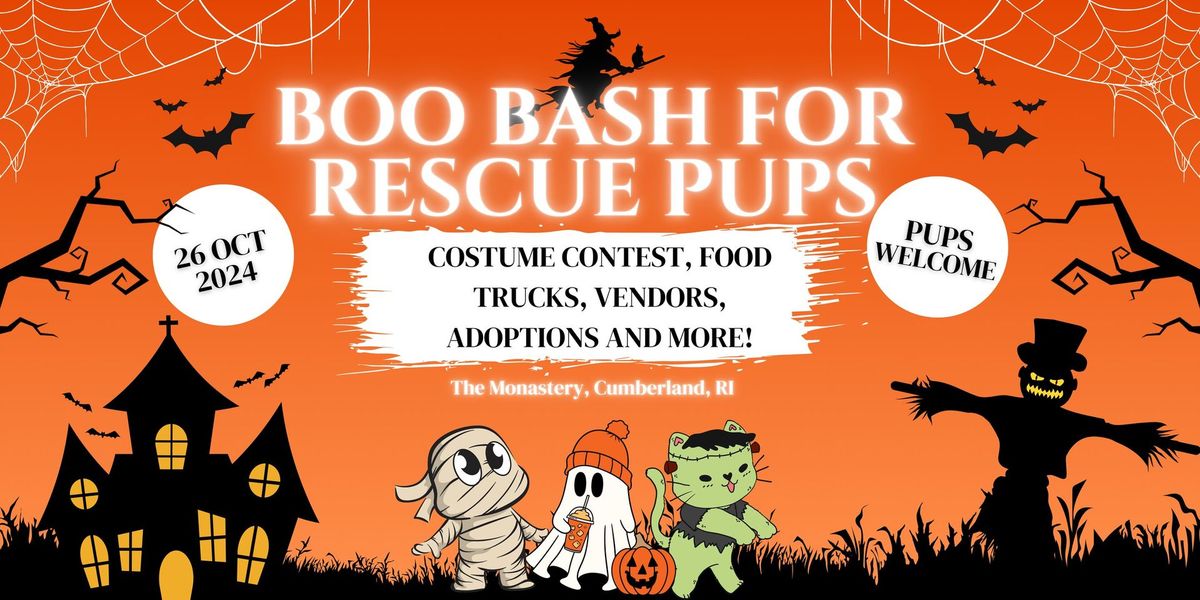 Boo Bash for Rescue Pups