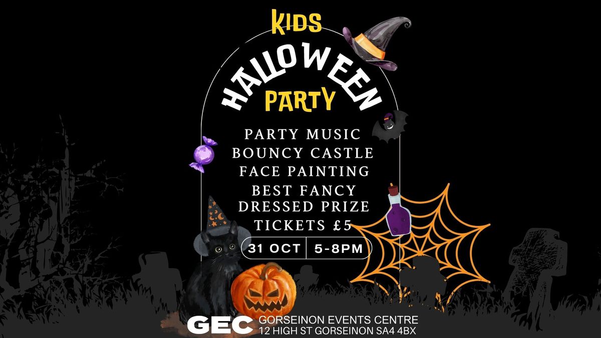 G.E.C Kids Halloween Party 