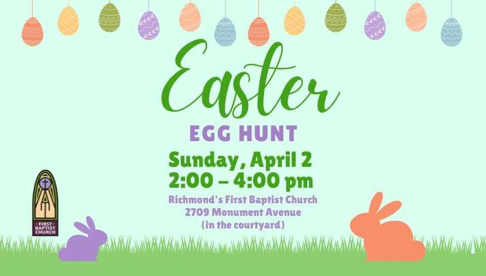 Neighborhood Easter Egg Hunt