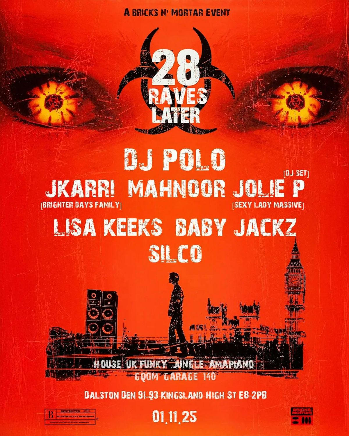 28 Raves Later: Halloween Special