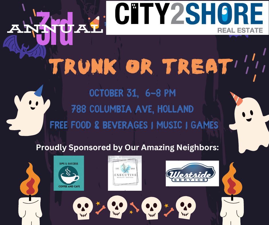 City2Shore's  Famous Trunk or Treat