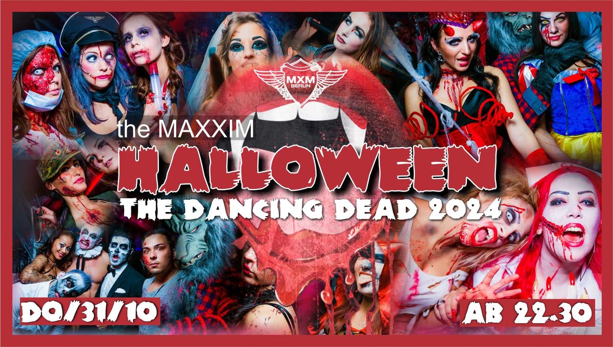 the legendary MAXXIM CLUB HALLOWEEN 2024 