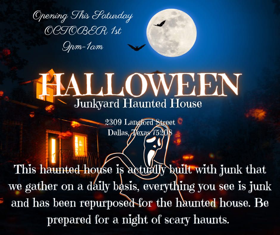 JunkYard Haunted House