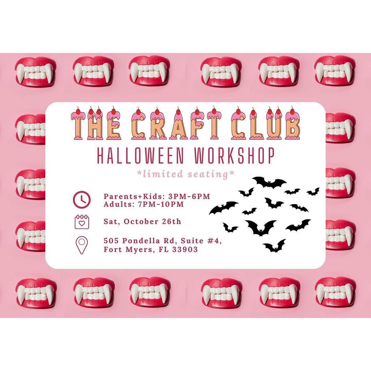 Halloween Arts & Crafts Party