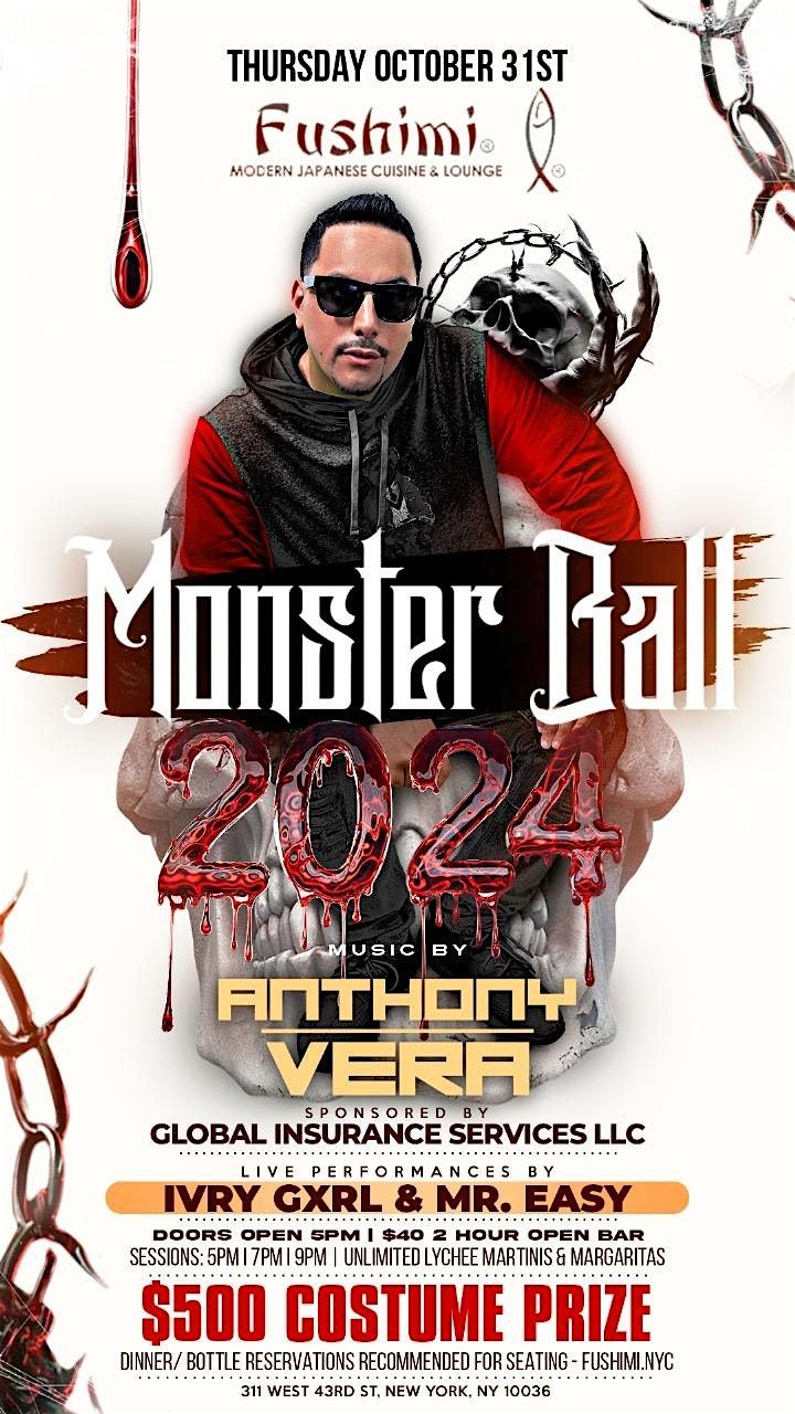 Monster Ball 2024 @ Fushimi (Times Square) with Anthony Vera