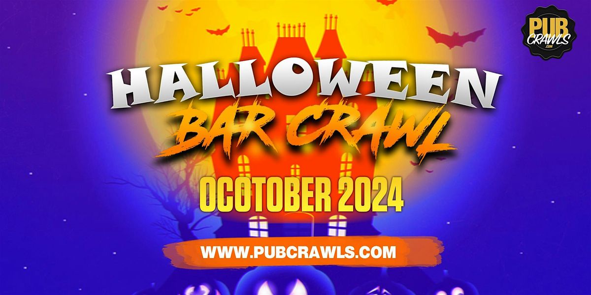 Detroit Greektown Halloween Bar Crawl