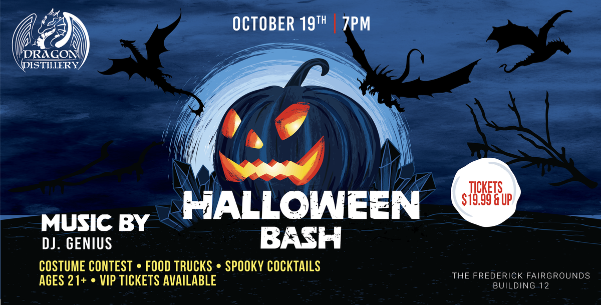 Dragon Distillery's Halloween Bash