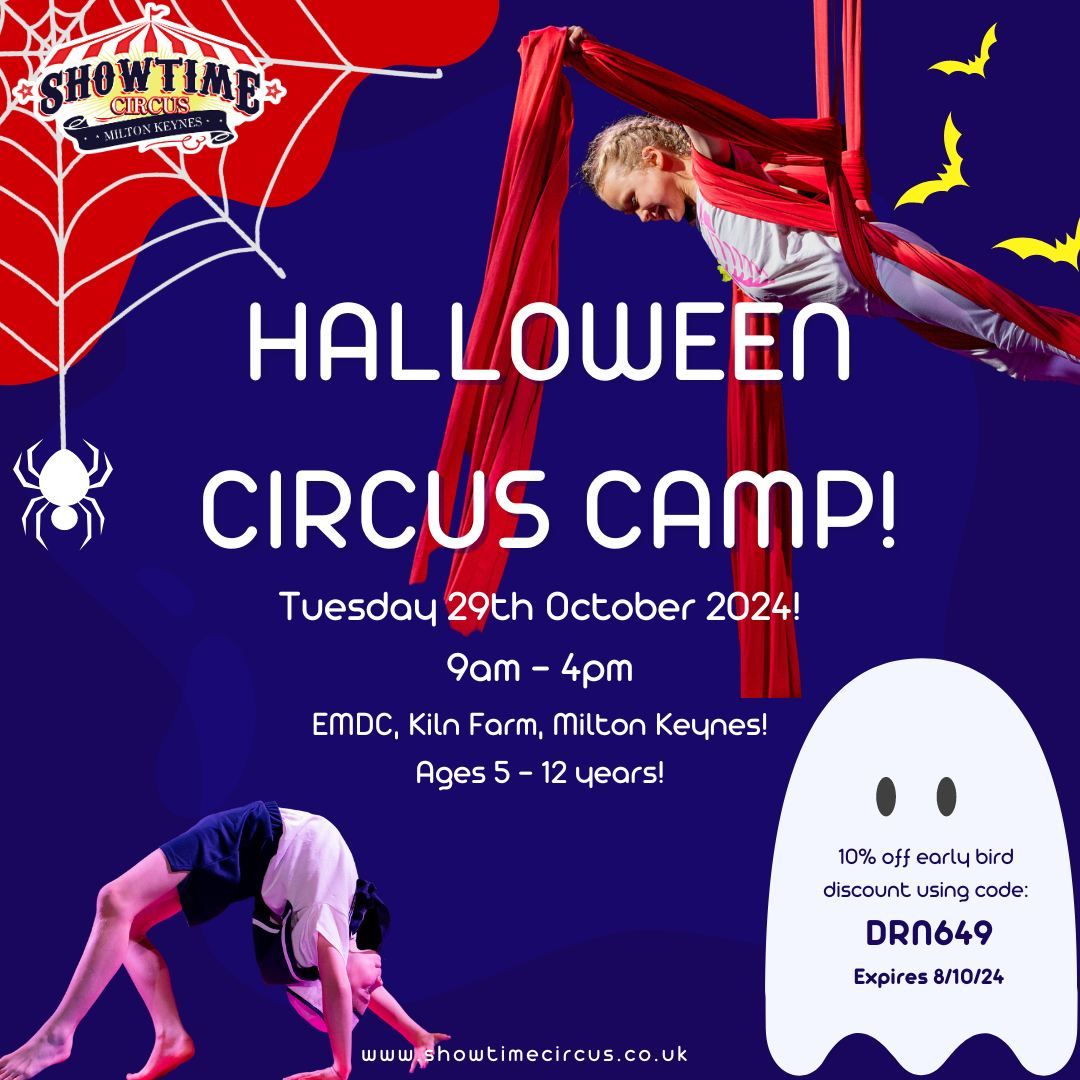 Halloween Circus Camp