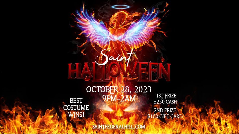 Heaven & Hell Unleashed The Ultimate Halloween Bash at Saint on