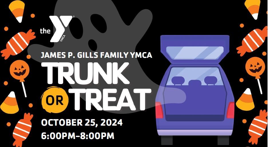 James P. Gills YMCA Trunk or Treat!!