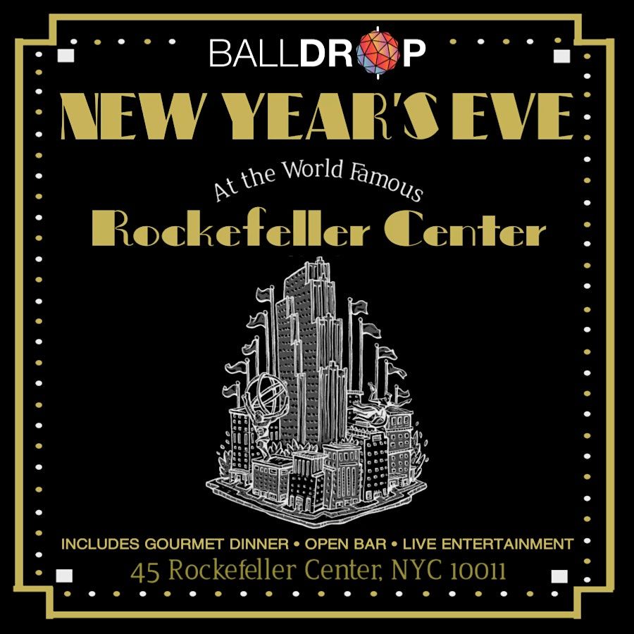 Rockefeller Center New Years Eve