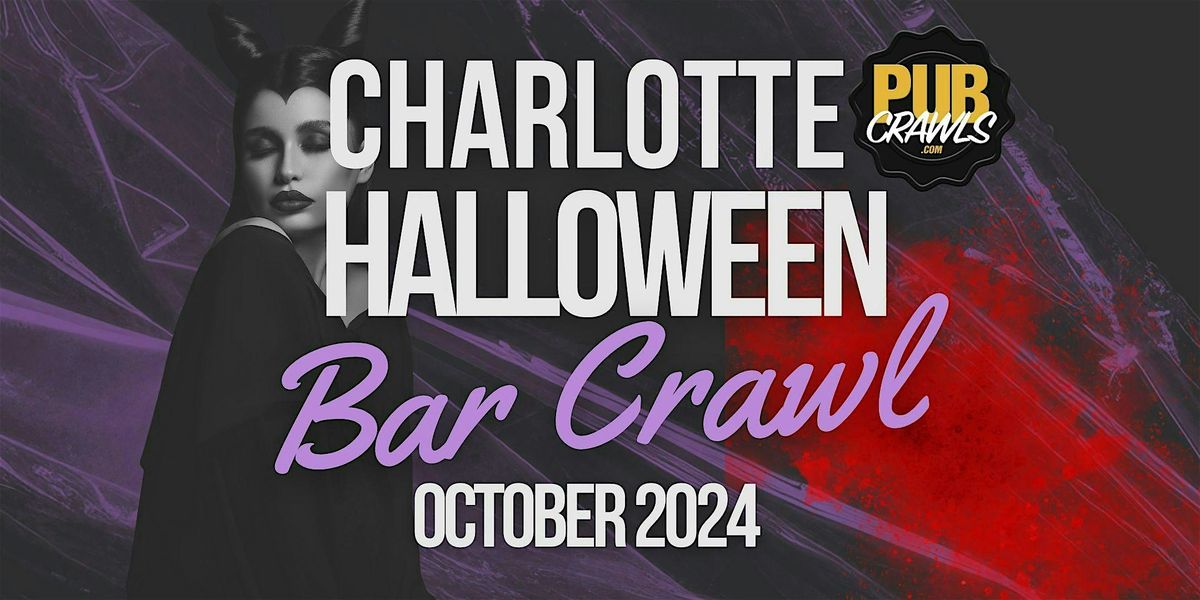 Charlotte Official Halloween Bar Crawl All Access