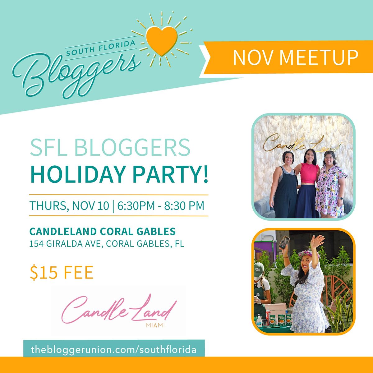 South Florida Bloggers Holiday Party