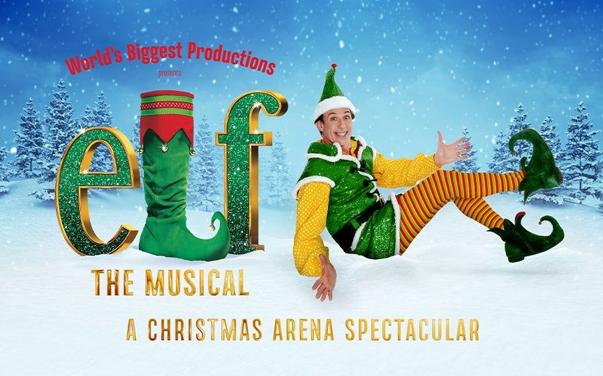 Elf the Musical Live in Leeds First Direct Arena, Leeds, EN