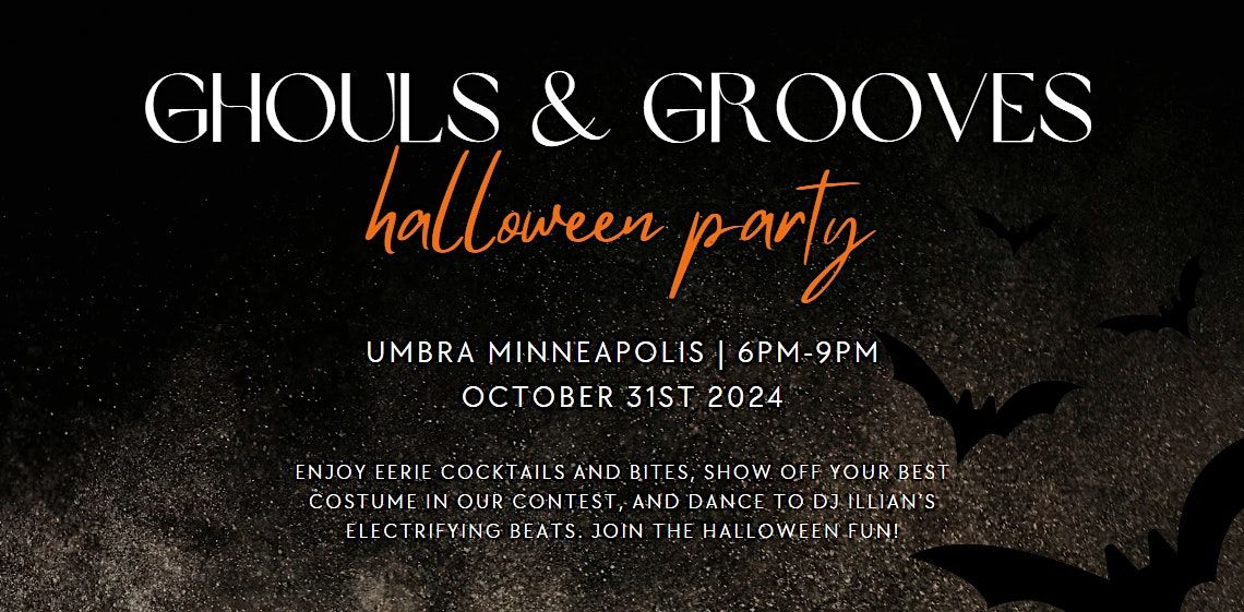 GHOULS & GROOVES Costume Party at UMBRA