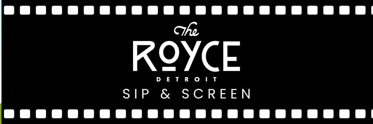 Sip and Screen at The Royce - Hocus Pocus