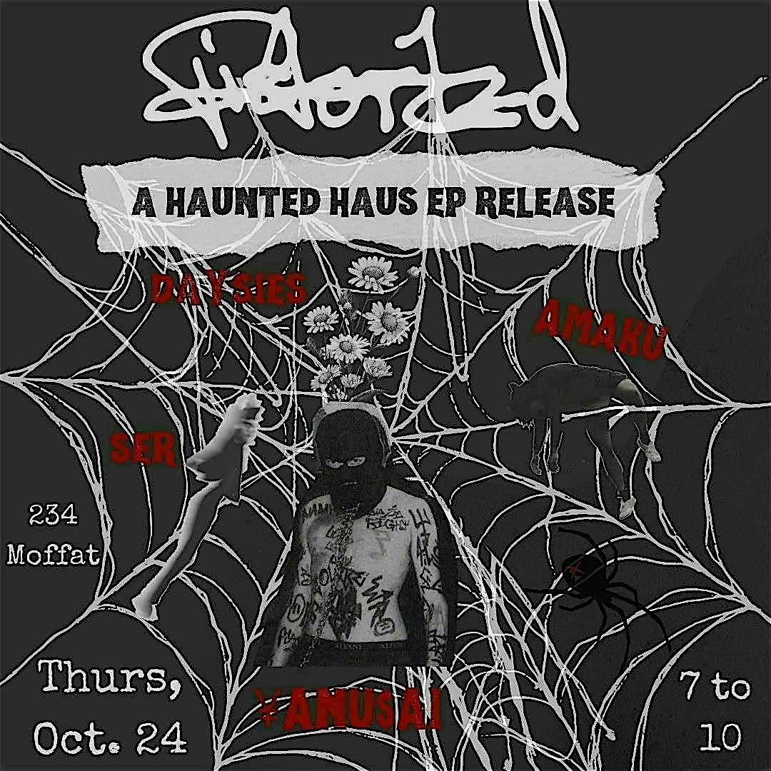 DISTORTED - a haunted hause EP release