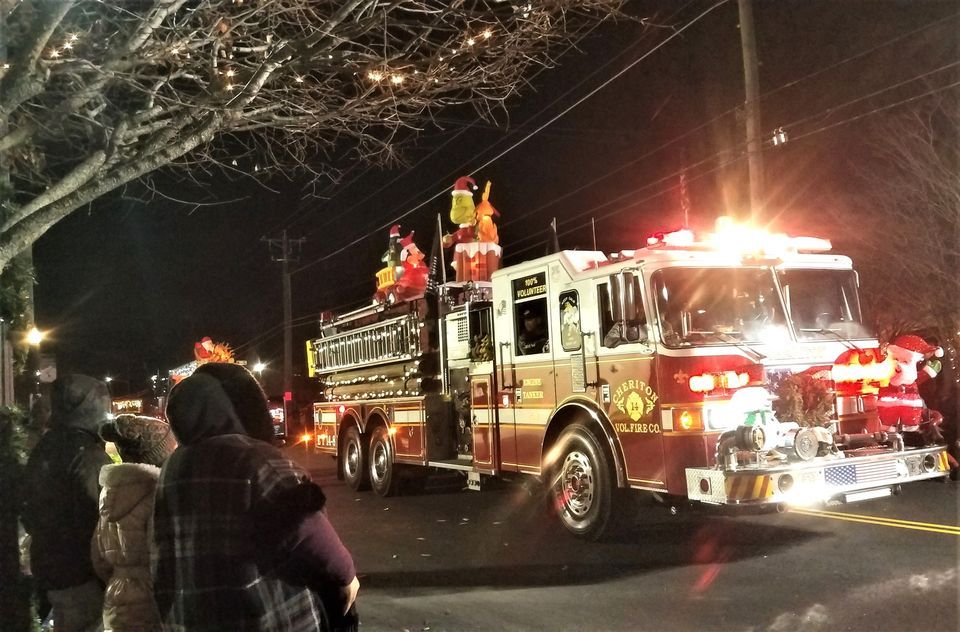 Annual Community Fire Department Christmas Parade Town of Exmore