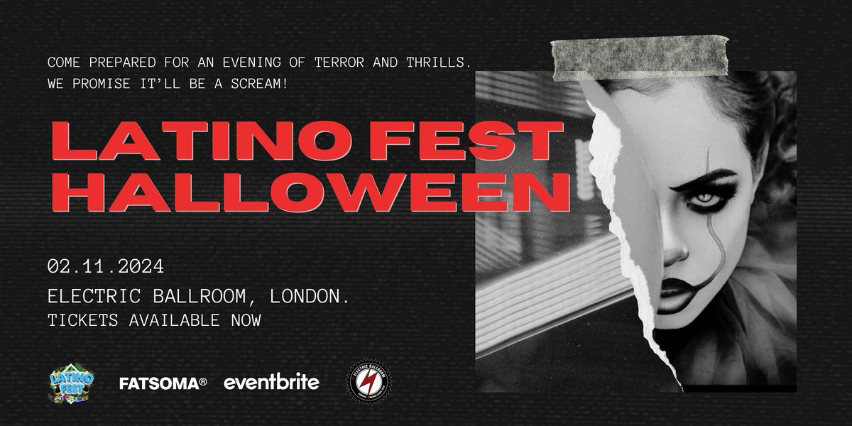 Latino Fest Halloween Special (London) 2024