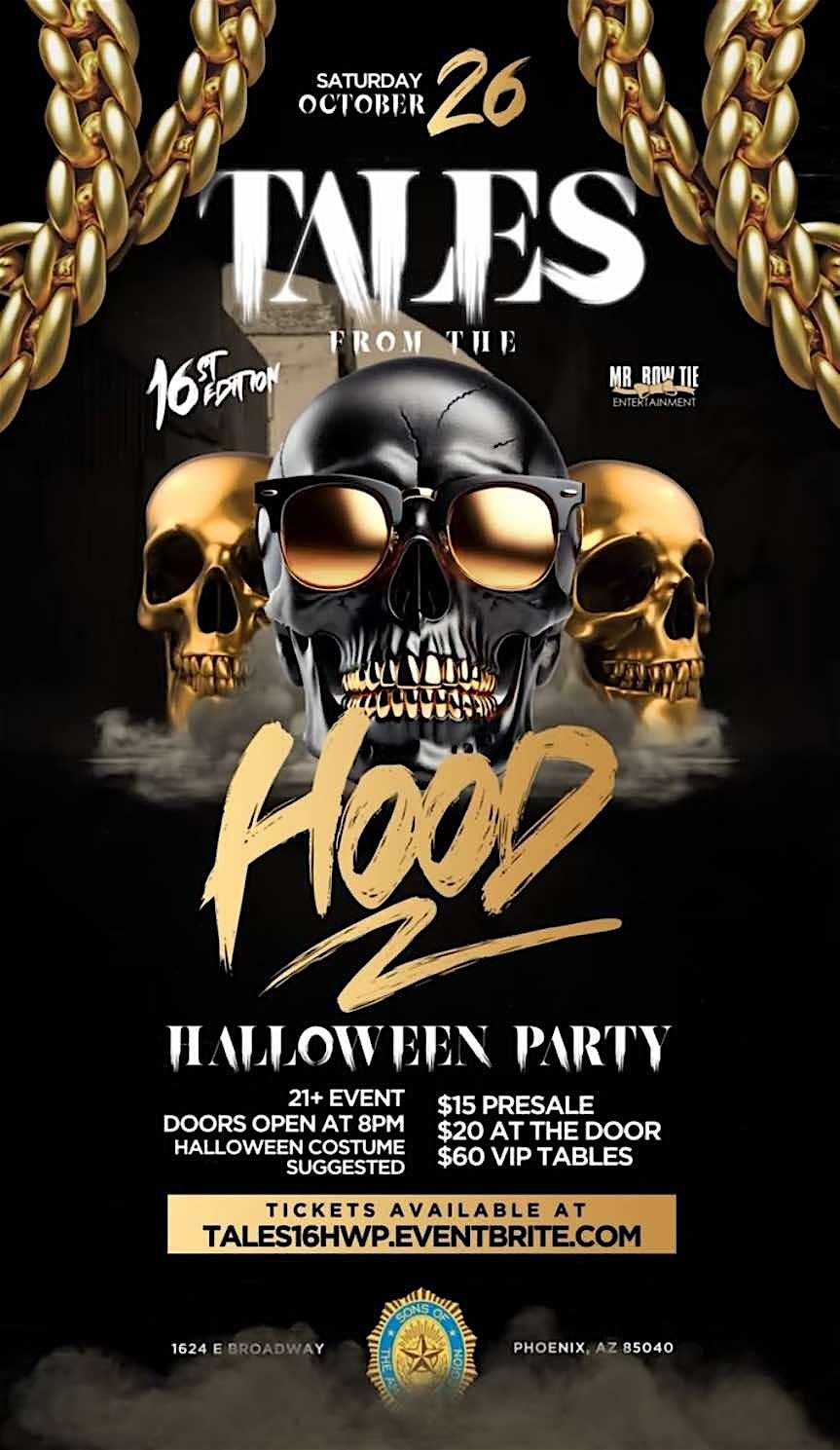 Tales From the Hood 16st  Edition - HALLOWEEN PARTY