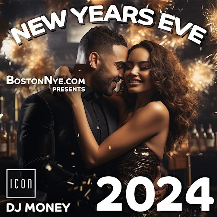 ICON New Years Eve Boston 2024 (Theater District) Tickets