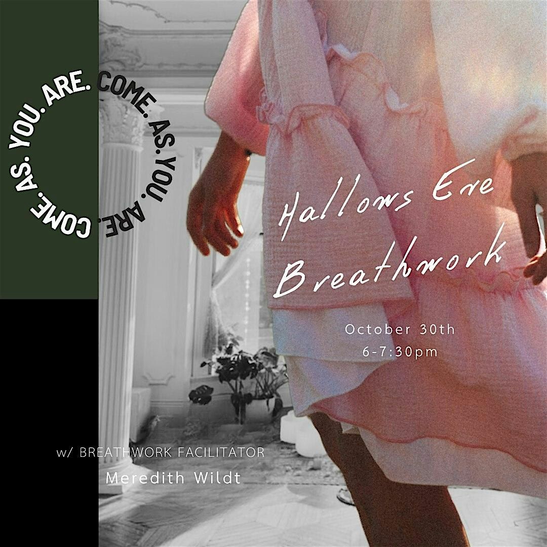 Hallows Eve Breathwork Journey