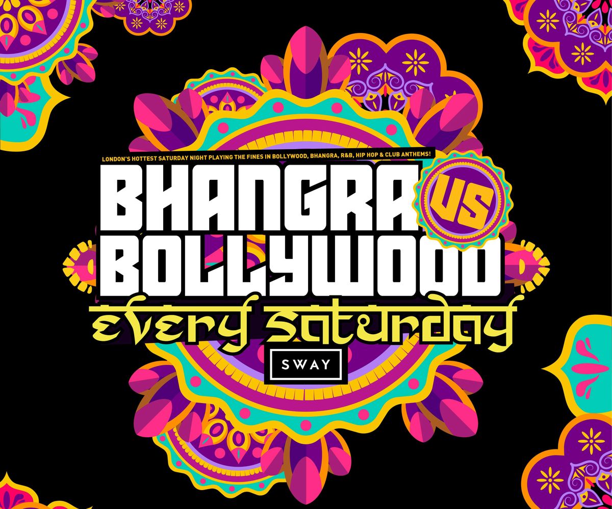 BHANGRA vs BOLLYWOOD : HALLOWEEN BALL! | 01.11.25 | SWAY BAR LONDON