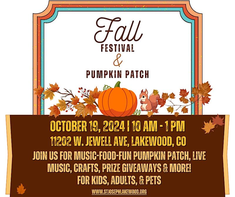 Fall Festival & Pumpkin Patch