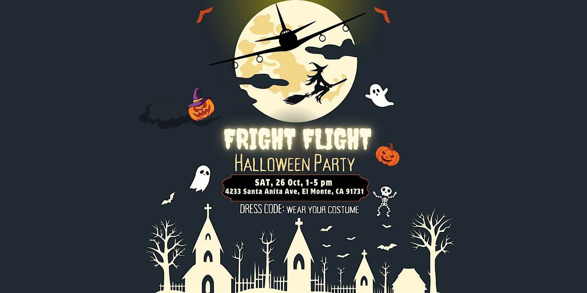 Fright Flight Halloween Party