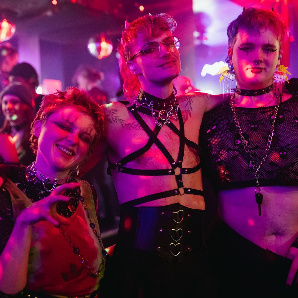 The Cavalcade Club - Queer Rock\/Pop Circus Cabaret & Club Night