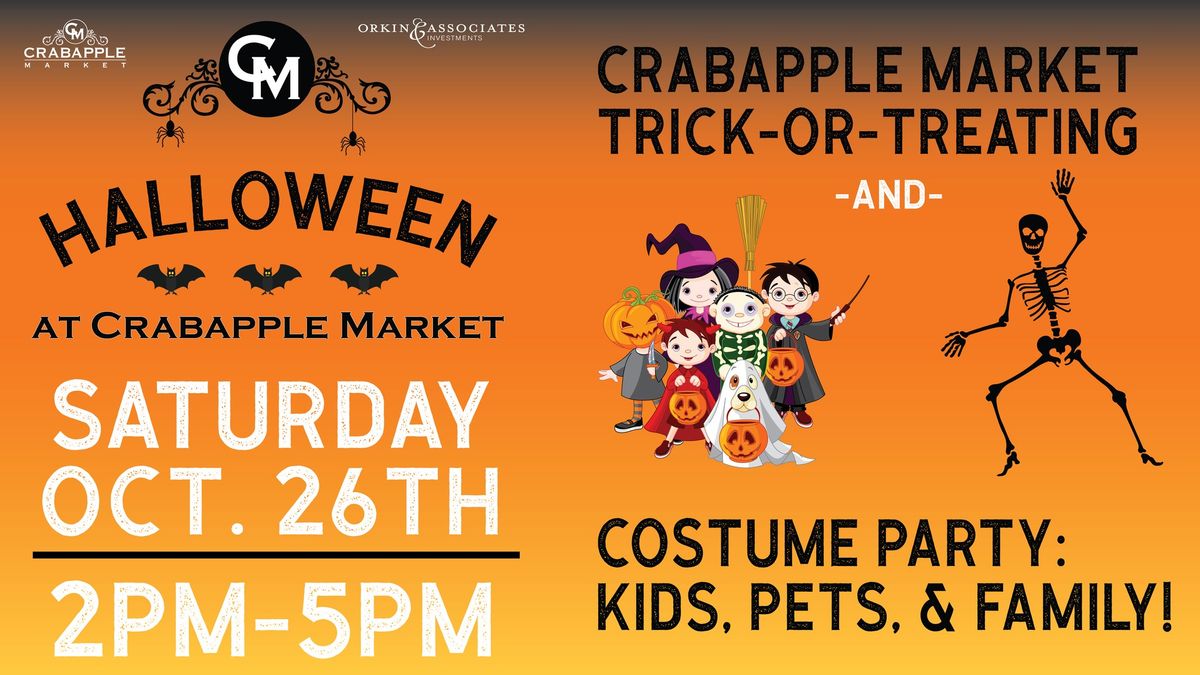 Halloween Costume Party & Trick-or-Treating on The Green 