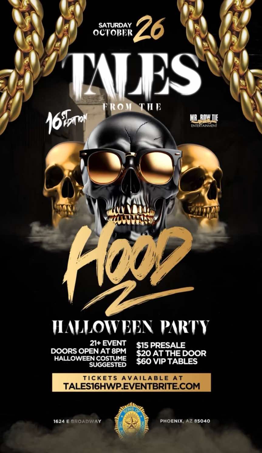 Tales From the Hood 16st Edition - Halloween Party 