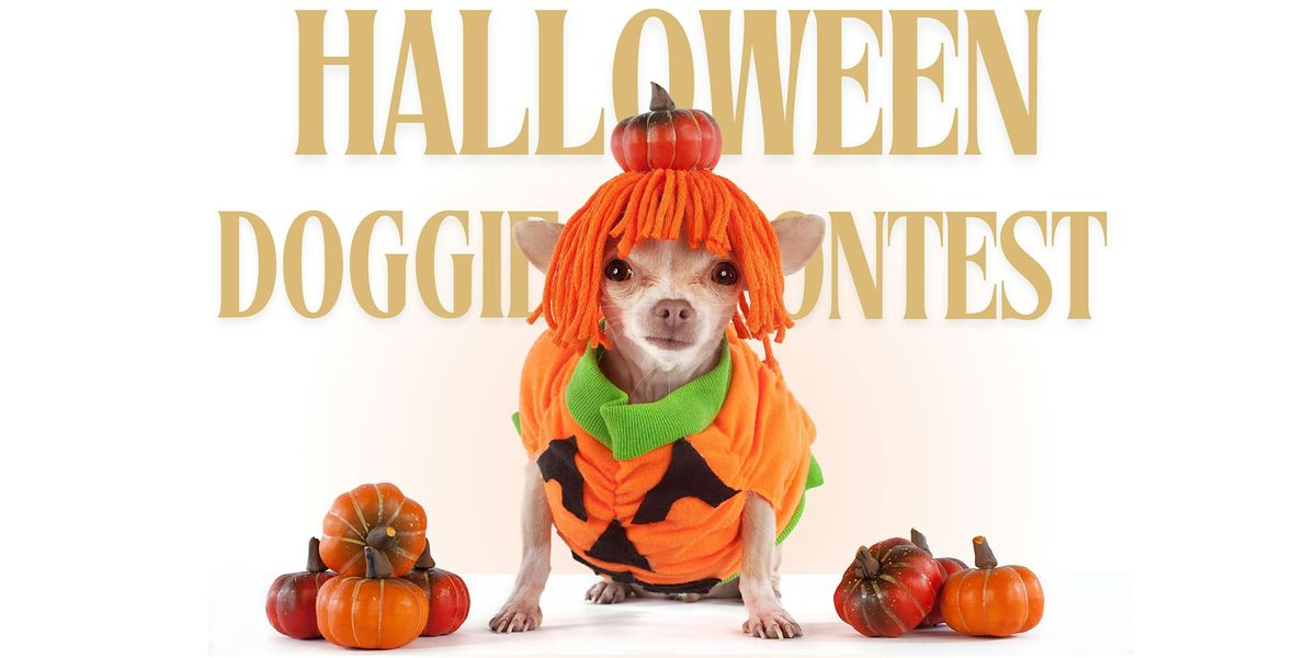 Halloween Doggie Costume Contest