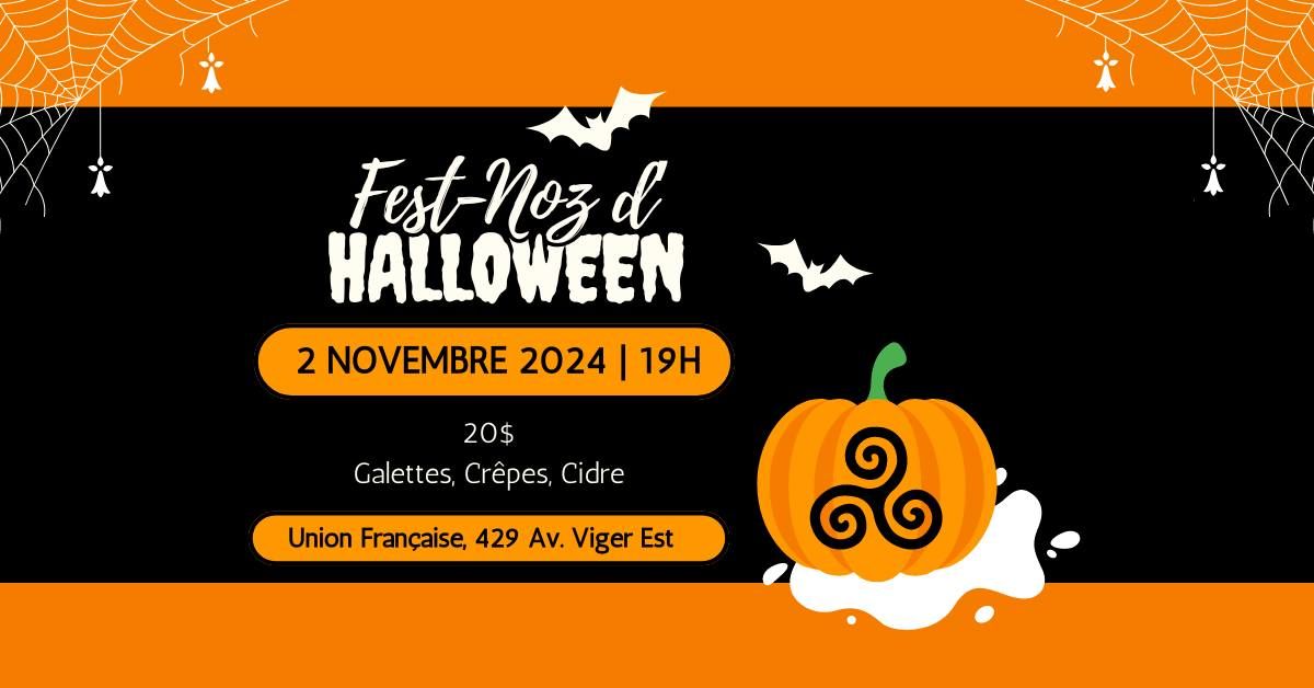 Fest-Noz costum\u00e9 d'Halloween \ud83c\udf83