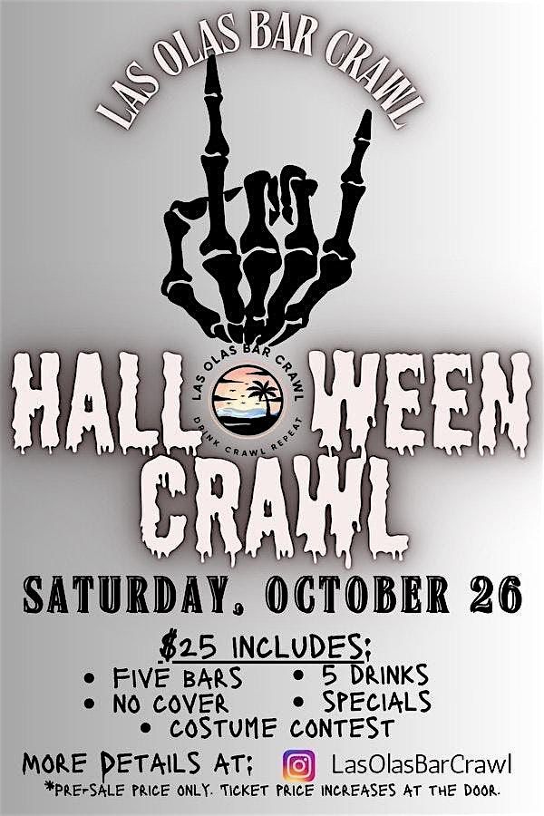 HALLOWEEN BAR CRAWL