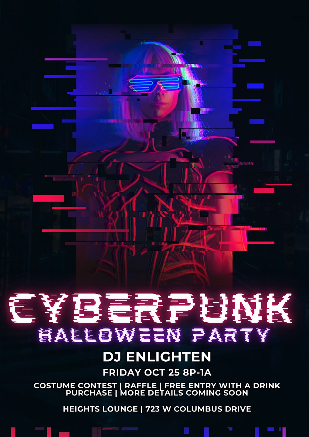 CYBERPUNK HALLOWEEN PARTY