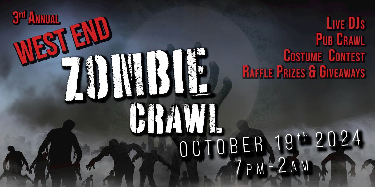 West End Zombie Crawl