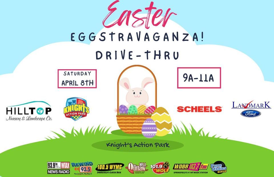 Easter Eggstravaganza Drive-Thru at Knight's Action Park