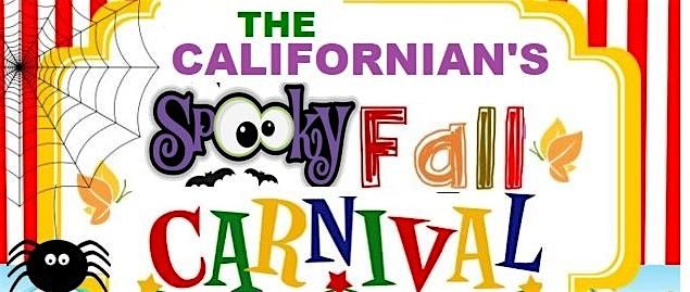 The Californian's Spooky Fall Carnival